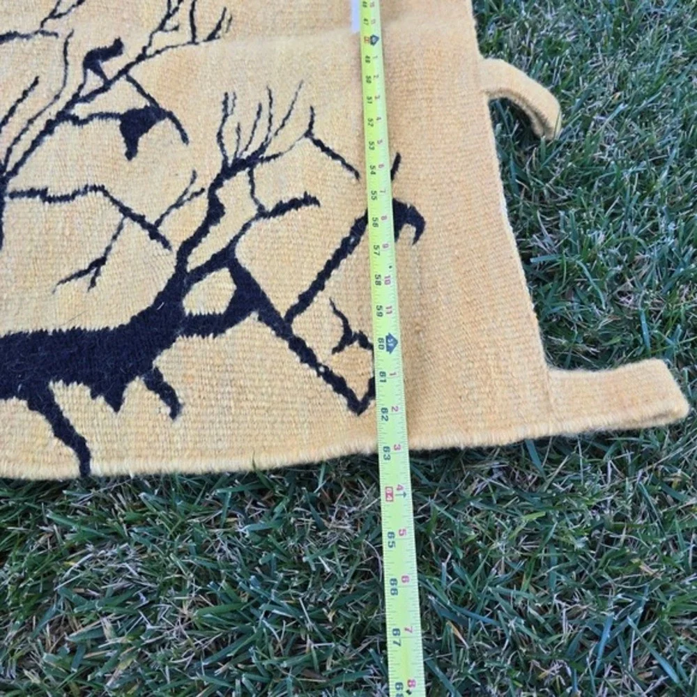 Sunset Wool Tapestry Wall Hanging‎ 48